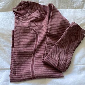 Lululemon Swiftly Tech Long Sleeve
